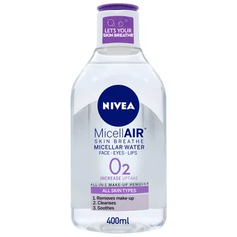 Nivea | Micellar Water Makeup Remover All Skin Types | 400ml