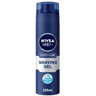 Nivea Men | Protect &amp; Care Shaving Gel, Aloe Vera | 200ml