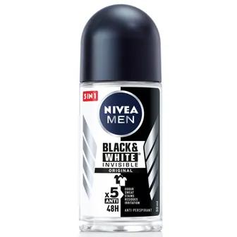 Nivea Men | Black &amp; White Invisible Original, Antiperspiran...