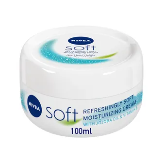 Nivea | Soft Refreshing &amp; Moisturizing Cream Jar | 100ml