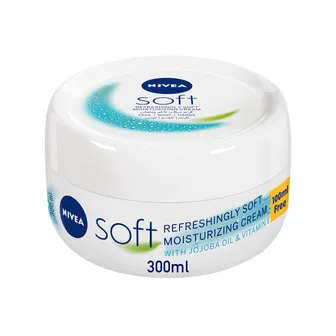 Nivea | Soft Refreshing &amp; Moisturizing Cream Jar | 300ml