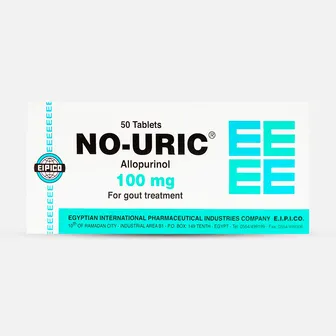 NO-URIC 100MG 50TAB