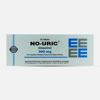 NO-URIC 300MG 20TAB