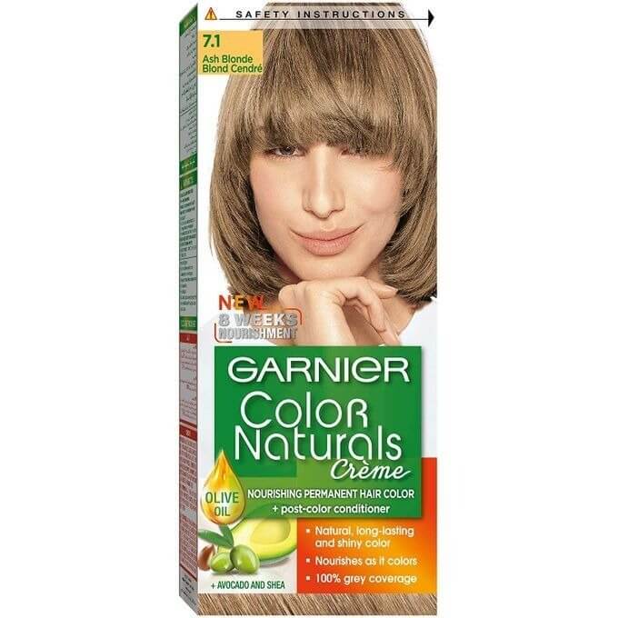 garnier color naturals