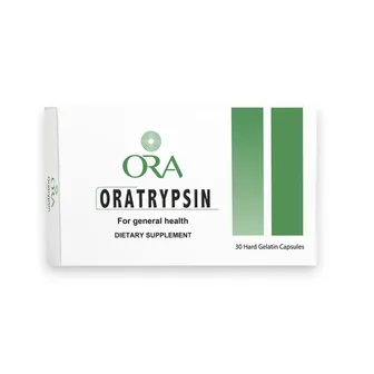 ORATRYPSIN 30CAPS