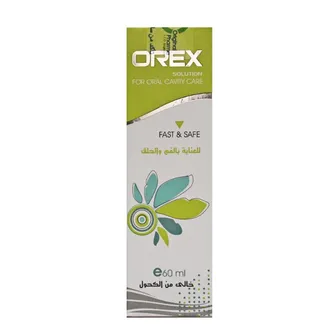 Orex-EC Mouth Wash Spray 60 Ml