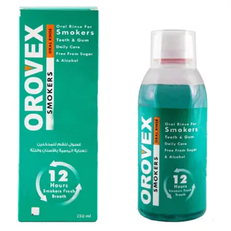 Orovex | Smokers Mouth Wash for Daily Care of Teeth and Gu...