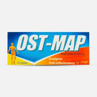 OST MAP 60mg 20 CAP