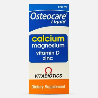 OSTEOCARE SYRUP 120 ML