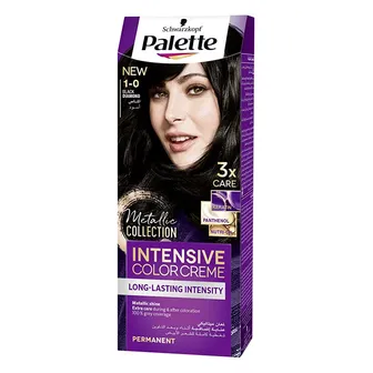 Palette | Intensive Color Creme 1-0 Black | 50ml