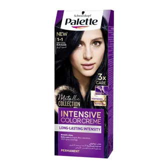 Palette | Intensive Color Creme 1-1 Blue Black | 50ml