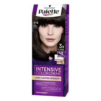 Palette | Intensive Color Creme 3-0 Dark Brown | 50ml