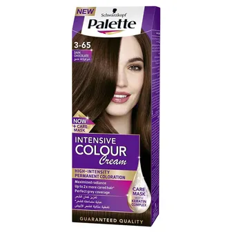 Palette | Intensive Color Cream 3-65 Dark Chocolate | 50ml