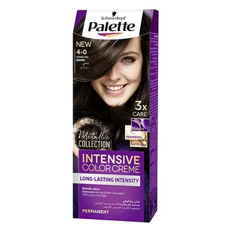 Palette | Intensive Color Creme 4-0 Sparkling Brown | 50ml
