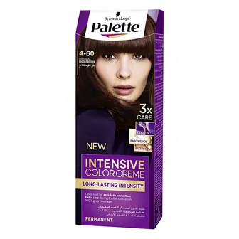 Palette | Intensive Color Creme 4-60 Lustrous Middle Brown ...