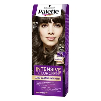 Palette | Intensive Color Creme 5-0 Light Brown | 50ml