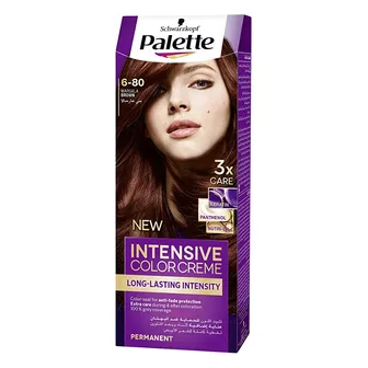 Palette | Intensive Color Creme 6-80 Marsala Brown | 50ml