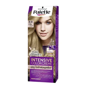 Palette | Intensive Color Creme 8-0 Light Blonde | 50ml