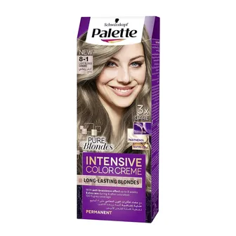 Palette | Intensive Color Creme 8-1 Light Blonde Cendre | 50ml