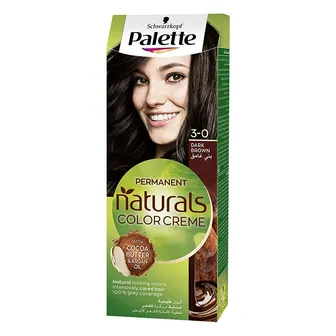 Palette | Permanent Naturals Color Creme 3-0 Dark Brown | 50ml