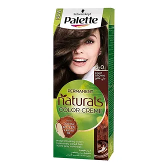 Palette | Permanent Naturals Color Creme 5-0 Light Brown | ...