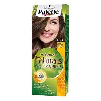 Palette | Permanent Naturals Color Creme 6-0 Dark Blonde | ...
