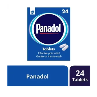 بنادول | 500 ملغ | 24 حبة