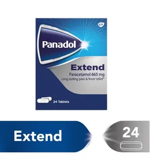 بانادول | اكستند 665 مجم | 18 قرص