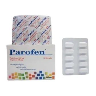 PAROFEN 500MG 30TAB