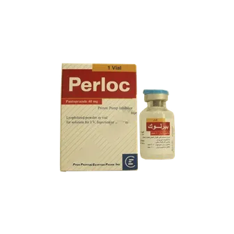 PERLOC 40MG 14 CAP