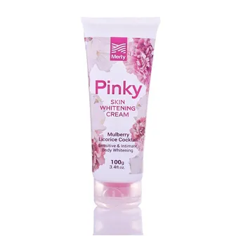 Pinky | Skin Whitening Cream for Face &amp; Body | 100gm