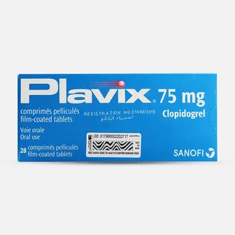 PLAVIX 75mg 28.TAB