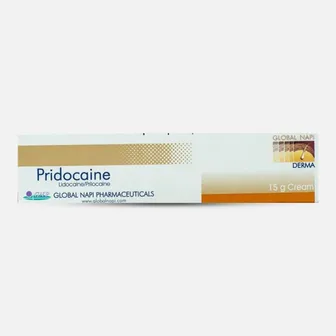 PRIDOCAINE CREAM 15 GM