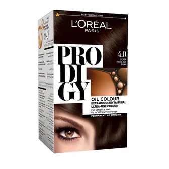 L'Oreal Paris | Prodigy Ammonia Free Hair Color | 4.0 Brown...