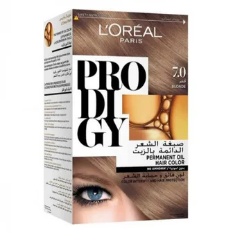 L’Oreal Paris | Prodigy Ammonia Free Hair Color | 7.0 Blond...
