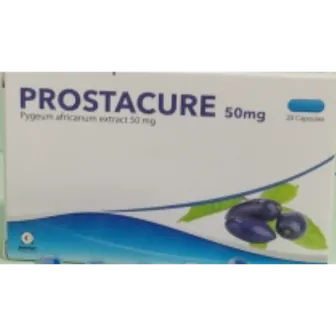 PROSTACURE 50MG 20CAP