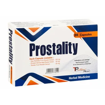 PROSTALITY 20 CAP