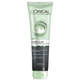 L&#039;Oreal Paris | Pure Clay Detoxifying Gel Wash | 150ml