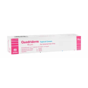 QUADRIDERM CREAM 30gm