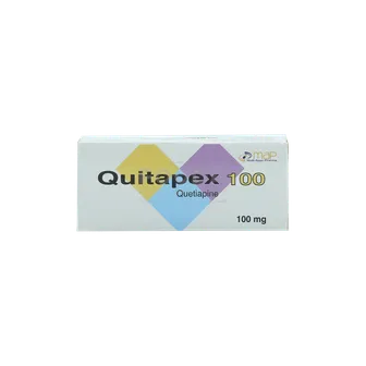 QUITAPEX 100 MG 30 TAB