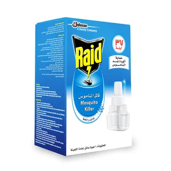 Raid | Liquid Mosquito Repellent Refill Neutral Scent | 41ml