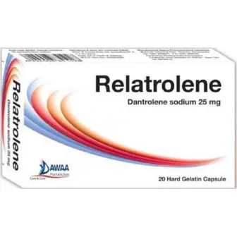 Relatrolene 25Mg 20Cap