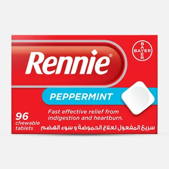 ريني | أقراص قابلة للمضغ | 96 قرص