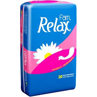 Sanita | Fam Relax Maternity Pads | 20 Pcs