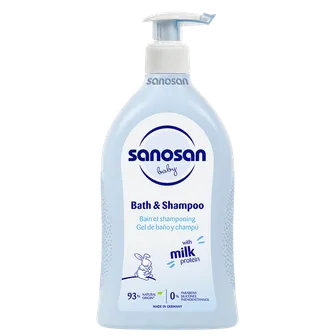 سانوسان | شامبو وشاور لحديثي الولادة | 500مل