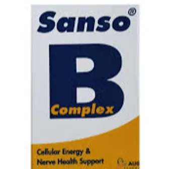سانسو بي كومبلكس فيتامين ب للاعصاب sanso b complex | ٢٠ كبسولة