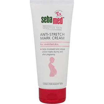 سيبا ميد | كريم مضاد لعلامات التمدد | 200مل