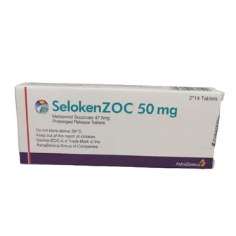 SELOKENZOC 50 MG 28 TAB