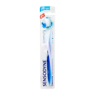 Sensodyne | Complete Protection Toothbrush for Sensitive Teeth 1+1