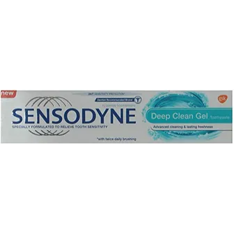 Sensodyne | Deep Clean Gel Toothpaste | 20ml